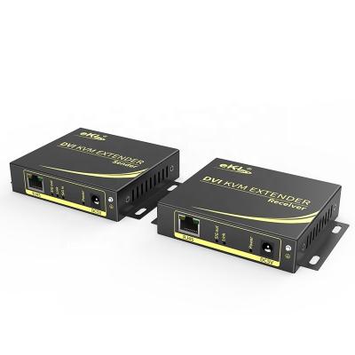 Κίνα EKL 4K DVI KVM Extender Network DVI Cable Extender 100m DV1*1,USB*1,RJ45*1 Input DVI*1,USB*2,RJ45*1 Output Ports προς πώληση