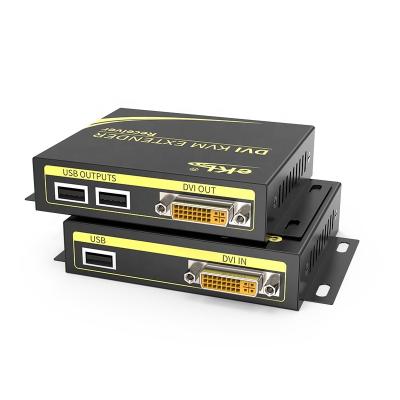 China EKL-DCK100 4K@60Hz 100m 2.0 USB KVM Extender DVI Extender DVI KVM Extender 100m zu verkaufen