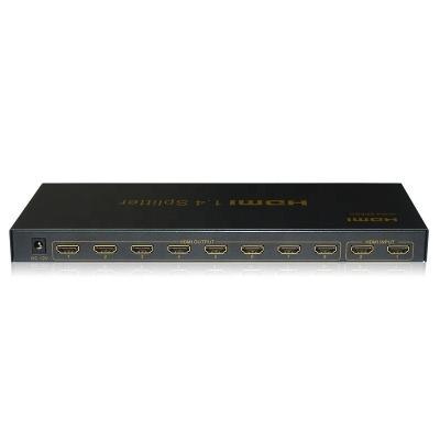 China OEM EKL 4K 2 In 8 Out HDMI Switch HDMI KVM Switch With Remote/IR Control zu verkaufen