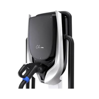 China China-Chic New Type Manufacturers 32a - 2 Ev Wallbox 22kw Charging Station For Electric Car Charger Stations Tesla for sale