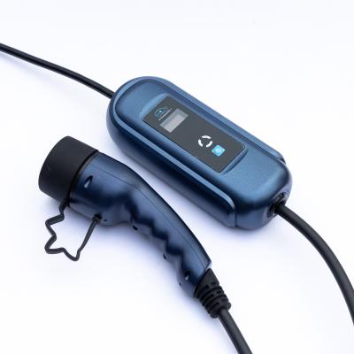 China Hot Selling 16A 32A Mode Level 2 European Standard Electric Vehicle AC 7KW 11KW EVSE Ev Portable Type - 2 IEC62196 Car Charger for sale