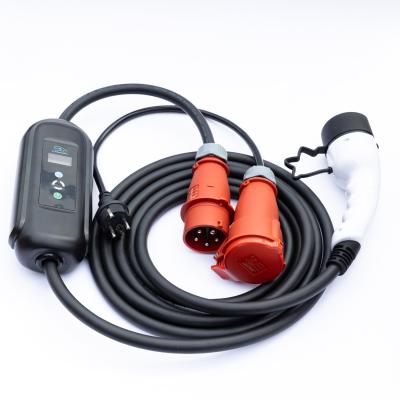 China Manufacturer Supplied 7KW 16A Three Phase AC Electric Vehicle Charger Meets European Standard 16A5-02 for sale