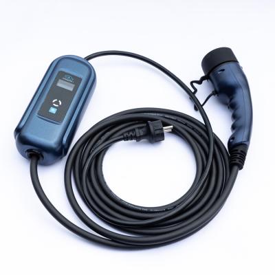 China Cheap Price Mode2 Cable 16A Portable Type - 2 EV Electric Car Charger Adapter Plug Electric Vehicle Charging Level 2 Mode 2 NC; JIA EHP-16A5 for sale