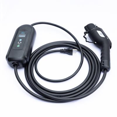 China Wholesale American-standard 2 mode high quality EV cable type 1 electric vehicle car charger portable charging stations for sale