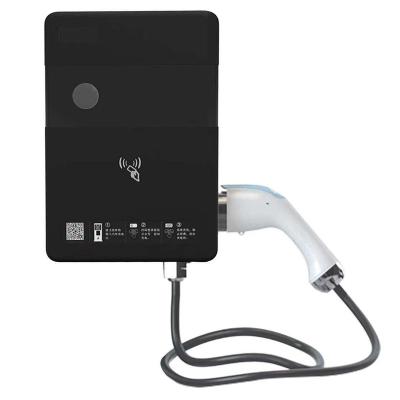 China Hot sale 32A wall mounted electric car charger EHP-32A5 wallbox type 7kw - 2 ev charging station for sale