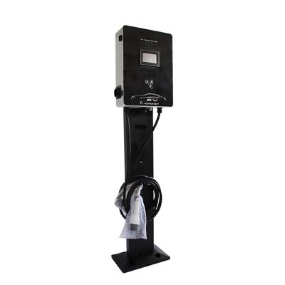 China Multifunctional Wall Mounted IEC 62196, High Quality SAE J1772 Ev Charging Station 32A 7KW 11kw 20KW Electric Vehicle AC Electric Vehicle for sale