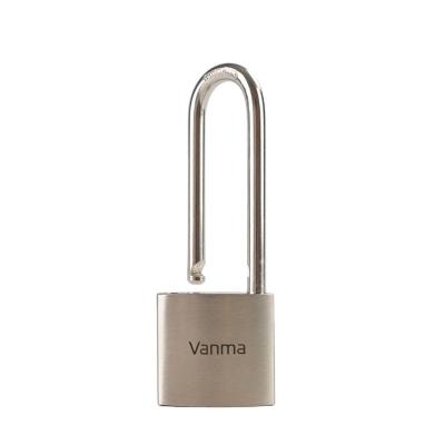 China Waterproof All Weather Shorts Long Hardened 40mm Stainless Steel Padlock for sale