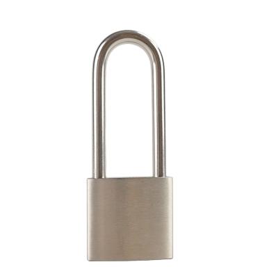 China Waterproof Heavy Duty Long Shackle Hardened 304 Stainless Steel Padlock for sale