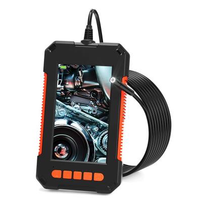 China NIGHT VISION 4.3 inch 1080P HD Pipe Inspection Camera SD Card Storage Lights Borescope Camera for sale