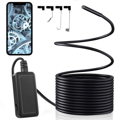 China NIGHT VISION 1920P HD wifi pipe inspection camera snake borescope camera for sale