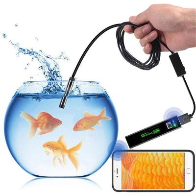 China Hot sales NIGHT VISION snake endoscopic pipe endoscope camera wifi de profundo camara de inspeccion de pozo for sale