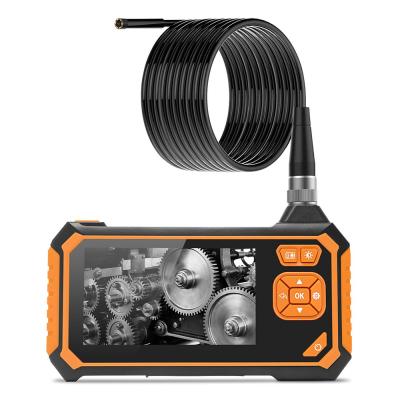 China PAN-TILT 8 Lights Drain Sewer Duct Inspection Camera from Tvbtech for sale