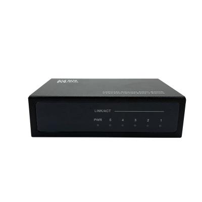 China Support PoE IP Cameras Hot Selling OEM 8 Ports Network Switches Gigabit Ethernet Switch With 1000Mbps 8 Port for sale