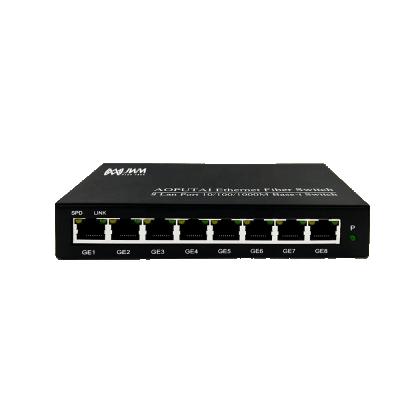 China 0~120km JWM Optical Switches And Switch Port With Switch Port Gigabit for sale