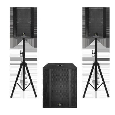 China Outdoor&Indoor Performance STX12/L18S L-solution Active portable sound system 12