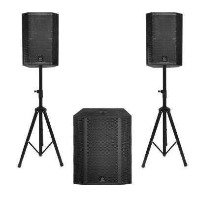 China Outdoor&Indoor Performance STX10/L18S L-solution Active portable sound system 10