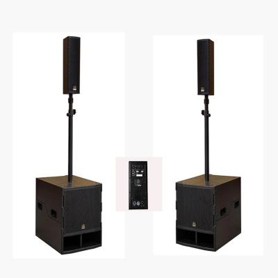 China Outdoor and Indoor Performance L4/L15S Dj Column Speaker Active Column Array Speakers Column Speaker System Professional for sale