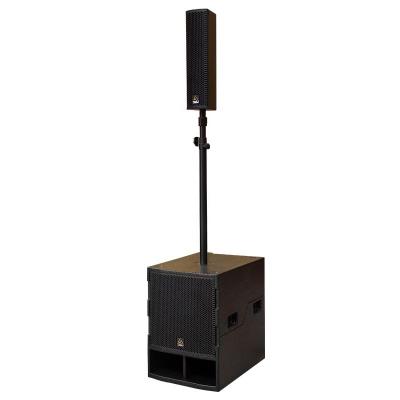 China Outdoor and Indoor Performance Professional Column Speaker Active Speakers Box Dj Sound System Column Speaker Professional for sale