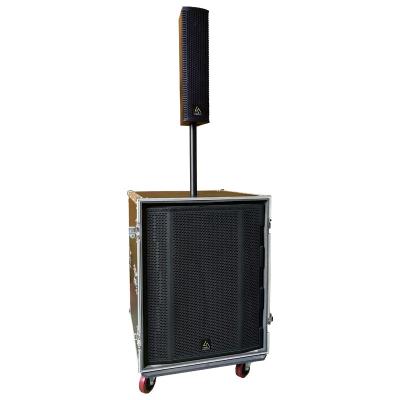 China Outdoor and Indoor Performance Outdoor Column Speaker Active Column Speaker And Subwoofer Professional Column Speaker for sale