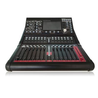 China Outdoor and Indoor Performance Digital Mixer Professional DJ Audio Mixer for events and stage for sale