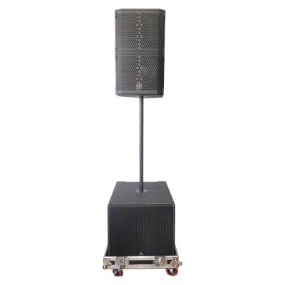 China Outdoor and Indoor Performance L-Solution Stage Monitor Speaker Active Floor Monitor Active Audio Active Stage Monitor for sale