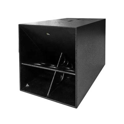 China Outdoor and Indoor  Performance F24 Passive Subwoofer designed and made by L-solution in China and can be used with L-SOLUTION line arrays for sale