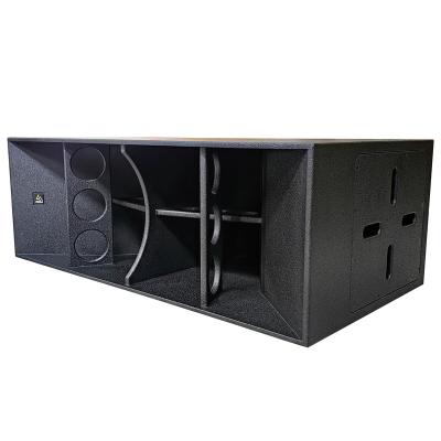 China Outdoor and Indoor  Performance L-Solution Black Line Array Speakers 21 Inch Passive Line Array Speakers 21 Inch Single for sale