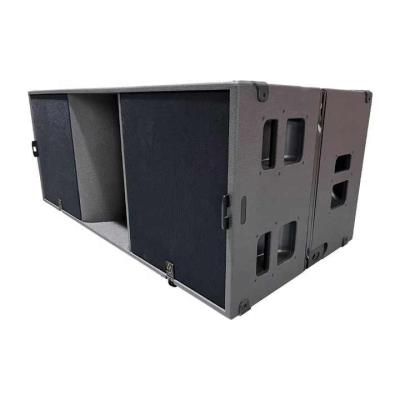 China Outdoor and Indoor Performance Sound System Outdoor Professional Line Array Box Passive Line Array Speaker Crossover for sale