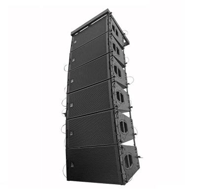 China Outdoor and Indoor  Performance Outdoor Concert Dj Sound System Line Array Speakers Professional Passive Line Array Speaker Sets for sale