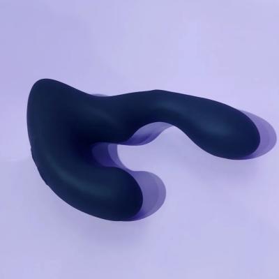 China Help Get Orgasm Butt Plug Anal Vibrator Prostate Massager With Ergonomic Design Beginner Player Advanced Anal Sex Toys Couples for sale