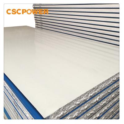 China factory wholesale high quality 1000mm PU sandwich panels for cold room for sale