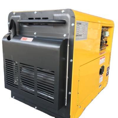 China cscpower 8kw portable made in china diesel generators home silent diesel engine generator 10 KVA diesel generator (CSC8) for sale