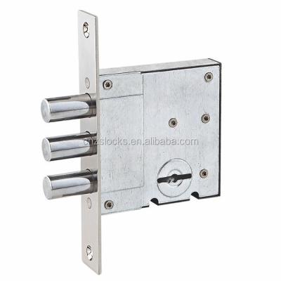 China High Quality China Iron Ukraine Blade Lock Body Mortise Lock Factory [814] for sale