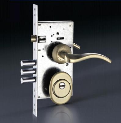 China 803] iron iron lockbody locks [Russian body blade lock blade door for sale