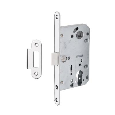 China Iron Italian Design 410C Latch Mortise Plastic Door Lock [821-C] 85*50mm for sale