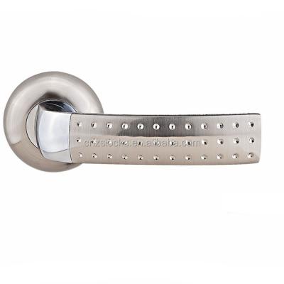 China [FZ8-128] Aluminum Alloy Zinc Handles High Security Door Lock and Pull Door Handle for sale