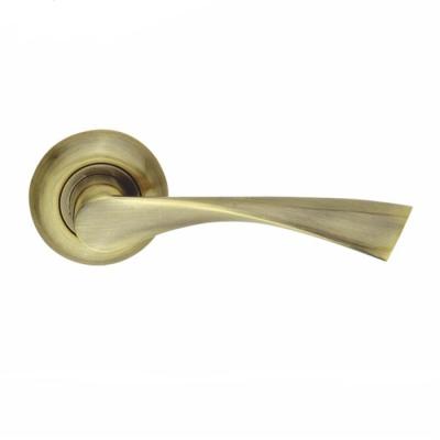 China High Quality China Aluminum Alloy Door Handle Lock [FZ8-45] for sale