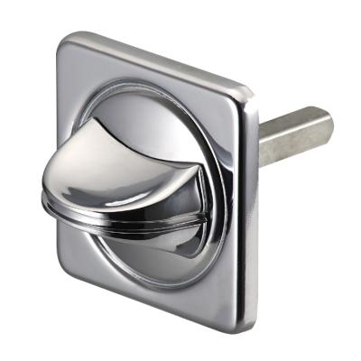 China [FZ18-186] Iron Security Door Handle Knob Covers Metal Square Knob Lock for sale