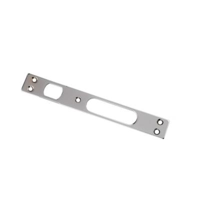 China [KB001] Iron Zinc Door Lock Latch Strike Plate For Mortise Door Lock Body 703/704 for sale