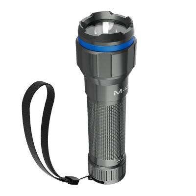 China SAL 800lm Waterproof Dustproof Portable Camping LED Torch Outdoor Rechargeable Powerful Flashlight for sale