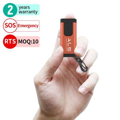 China SAL LED Camping Flashlight 60lm Mini Flashlight Rechargeable Super Smart Students Light Main Chain SOS Flashlight for sale