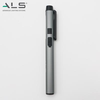 China SAL Industrial Pen Light Led Work Torch Rechargeable Aluminum Magnetic Laser Indicators Portable Flashlight for sale