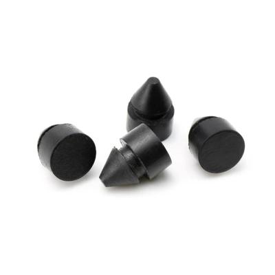 China Heat Resistance Factory OEM Food Grade Silicone Rubber Stopper Multi Sizes Sealing Rubber Bottle Stopper Hole Plugs for sale