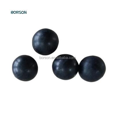 China Factory Price Industrial Solid Natural Rubber Binding Vibrating Balls Nitrile Fiber Joint Machine Rubber Balls for sale