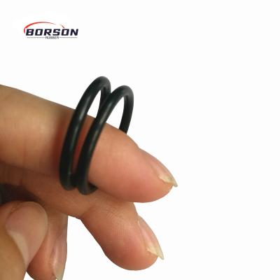 China Factory Air Conditioning Gasket Gasket Gasket Factory Auto Car Oil Resistance NBR Rubber Auto O-Rings Flat Grommets for sale