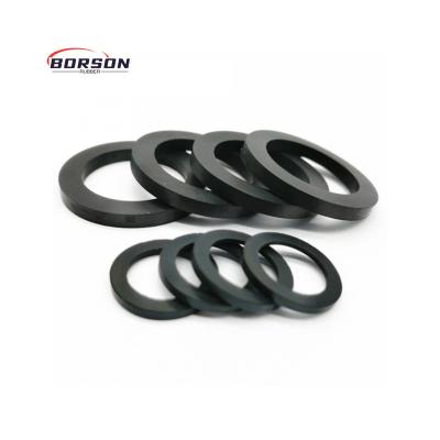 China Durable Cheap Durable Custom Rubber O-Ring Silicone Rubber Gasket Sealing Gasket Gasket Flat Flat Rings for sale