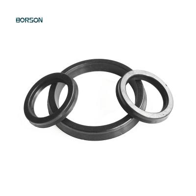 China Oil Resistance Factory OEM NBR Y Shape Rubber Oil Sealing Standard Or Non-standard Rubber Type YXD Hydraulic Rubber Rings for sale