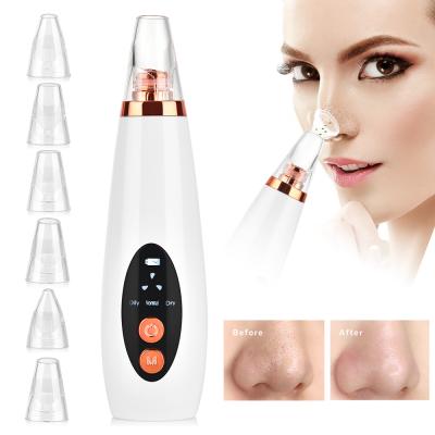 China High Quality Vacuum Acne Treatment Facial Pore Vacuum Blackhead Cleaner Instrument Blackhead Remover for sale