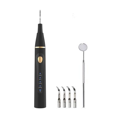 China Portable Teeth Cleaner Amazon Hot Selling 2021 Ultrasonic Tooth Cleaner Dental Calculus Remover Teeth Stain Remover for sale