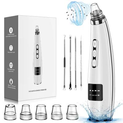 China Factory Treatment Acne Blackhead Remover Vacuum Pore Cleaner Vacuum Electric Suction Acne Extractor Facial Tool Sales Directly for sale